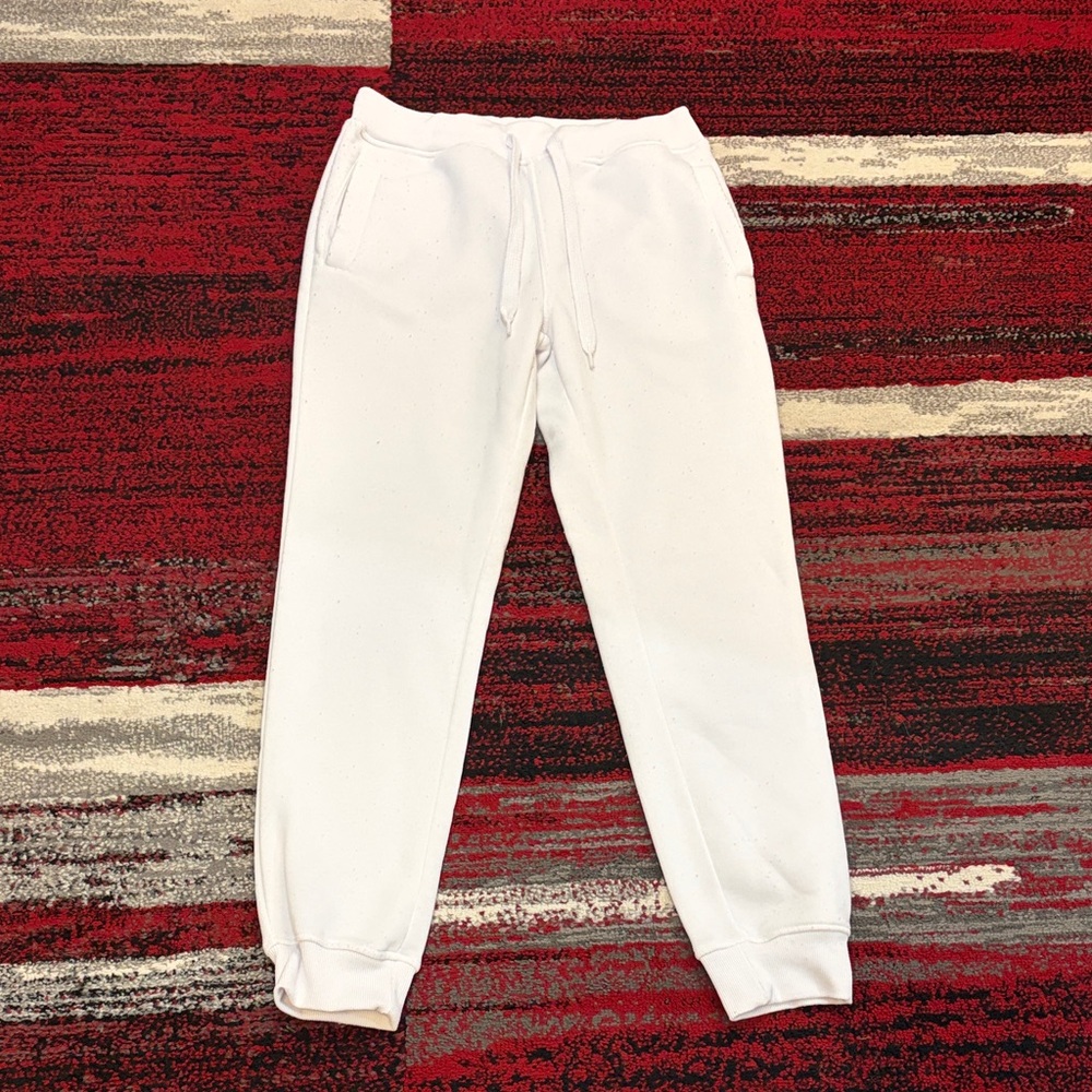 White Men's Sweatpants